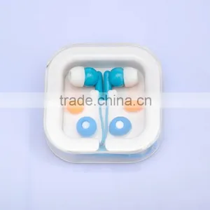 In-ear Wired Earphone With Square Plastic Box thumbnail-6
