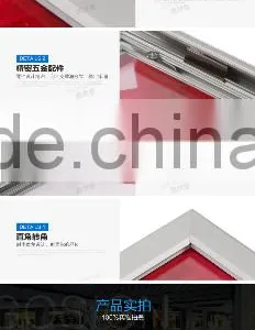 Wall Mounted Poster Frame thumbnail-6