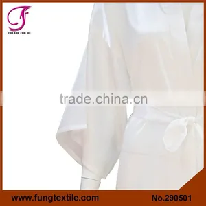 290501 Women Short Style Polyester Solid Bridal Kimono thumbnail-5