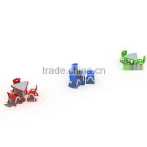 Kaiqi Group Kindergarten Classroom Furniture KAIQI Flower Table thumbnail-1
