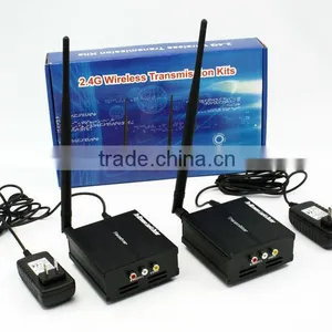 700m Effective Distance 2.4G av Audio Long Range Wireless Video fm Transmitter thumbnail-3