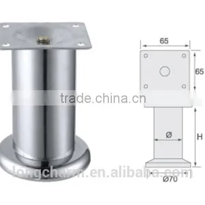Hot Sale! YL-SL026 Cylinder Sofa Feet Metal Sofa Feet Furniture Sofa Feet From China Suppliers thumbnail-1