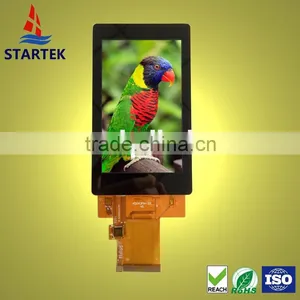 4.3 Inch 480*800 Lcd Display RGB Interface, High Brightness,full Viewing AngleIPS LCD With Capacitive Touch Panel Most Popular thumbnail-2