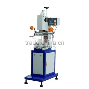 TGM-100 Glass Hot Stamping Machine for Flat and Round Surface thumbnail-1