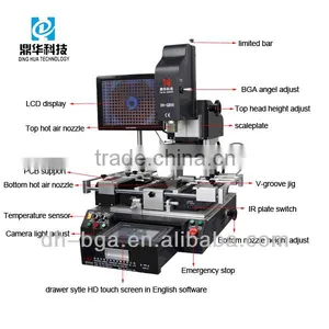 Dinghua DH-G200 Optical Alignment Bga Rework Station for Mobile Phone, Laptop Bga Chip Repair Quality Choice thumbnail-4