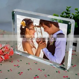 Hot Sale Clear Acrylic Photofunia Frame thumbnail-3