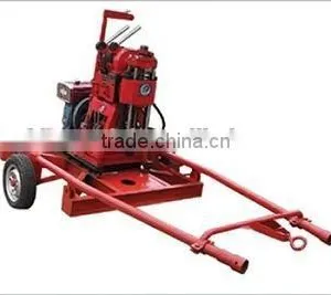 XY-1 Water Well Drilling Rig and Machine thumbnail-2