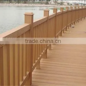 2015 Hot Sale Wood Composite Outdoor Stair Rails thumbnail-1