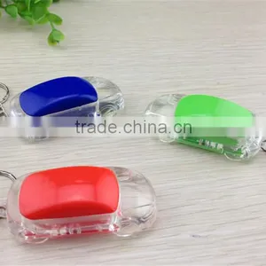 The Shape of Car Plastic Car/acrylic Key Chain thumbnail-4