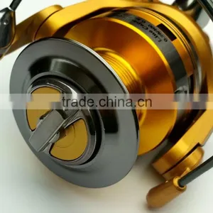 Gold Fishing Reel Aluminium Spool Fishing Tackle thumbnail-2