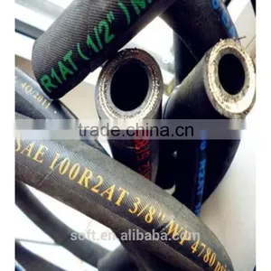 Steel Wire Braided Hydraulic Hose 2SN thumbnail-2