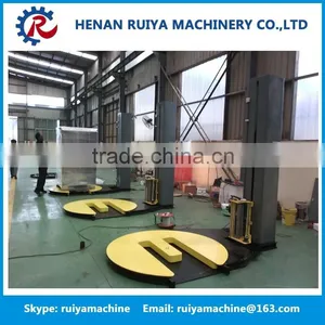 Best Selling Tire Wrapping Machine/wooden Door Wrapping Machine/box Wrapping Machine thumbnail-3