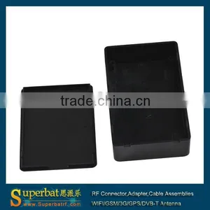 Small Plastic Boxes for Electronic Device100x60x25mm ABS Black Plastic Enclosure Box thumbnail-2