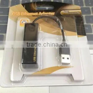 USB 2.0 Gigabit Ethernet Adapter (10/100/1000 Mbps) thumbnail-1