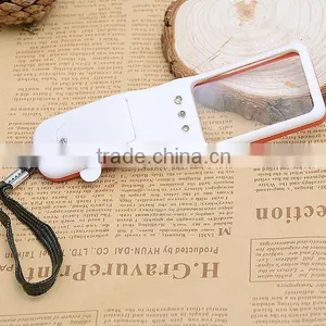 Wholesale Cheap Led Magnifier Handle Reading Led Pocket Magnifier for Elderly thumbnail-2