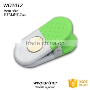 Plastic Chip Clip Magnet Wholesale thumbnail-3