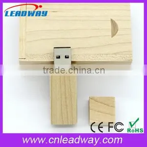 Cheap Wooden Usb Flash Drive 1gb 2gb 4gb 8gb With Free Logo Engraved thumbnail-4