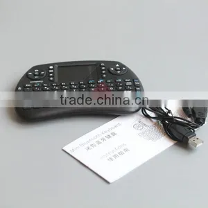2.4GHz Mini Wireless Backlight Keyboard With Touchpad thumbnail-5