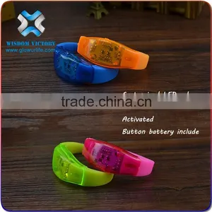 2016 Sounds Control Light Up Bracelet,sound Activated Led Bracelet thumbnail-6