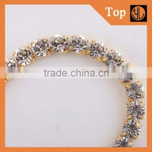 Sew on Diamond Good Quality Cup Chain for Bag Belt Use Quality Choice thumbnail-1