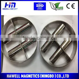 Stainless Steel Tubes Magnet Rod Magnet Filter thumbnail-6