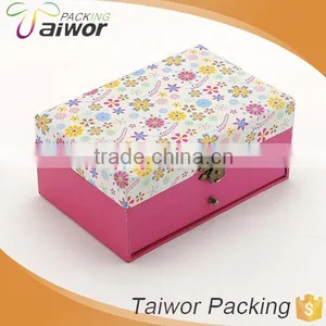 Beautiful Boutique Box/ Cosmetic Box ,gift Box With Mirror Supplier's Choice thumbnail-2