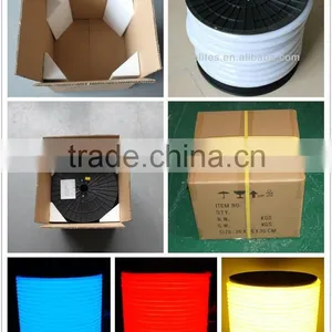 Dome Surface IP68 Led Pixel Flex Neon Light for Walkway Guiding-Line thumbnail-6