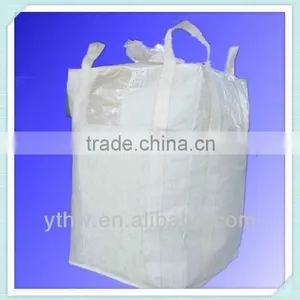 PP Ton Bag/high Quality and Inexpensive pp Virgin Bulk Bag Flat Bottom Bulk Bag thumbnail-1