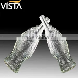 Luxury Fish Shape Glass Bottle for Spirit thumbnail-1
