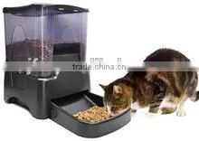 2015 New Arrival Small Order Automatic Pet Food Dish Pet Feeder PF-10A thumbnail-1