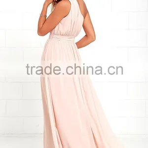 2016 Womens One Shoulder Evening Dress Long Maxi Dress for Women Dress Manufacturers thumbnail-3