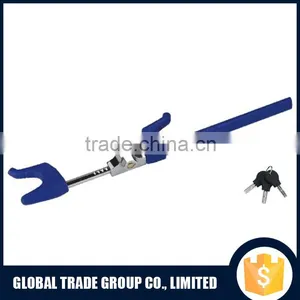 Universal Anti-Theft Car Van Security Rotary Steering Wheel Lock Fits All A1965 thumbnail-1