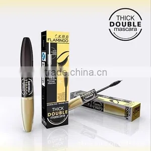 Flamingo 3d Fiber Lash Growth Velvet Double-headed Mascara thumbnail-1