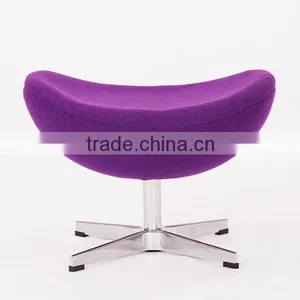 Modern Classic Danish Furniture Arne Jacobsen Ottoman Stool thumbnail-1