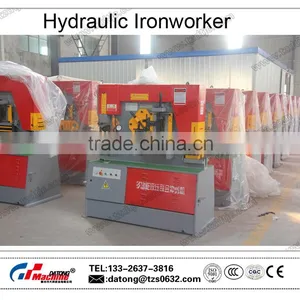 Q35Y-16 Hydraulic Ironworker , Punching and Shearing Machine , Metal Cutting Machine thumbnail-6