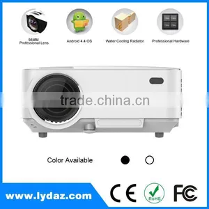 Mini Wireless Android 4.4 Smart Projector With Google TV thumbnail-6