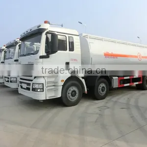 Shaanxi 8*4 Oil Fuel Tank Truck Rhd Lhd for Sale thumbnail-2