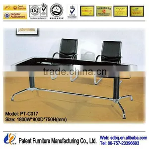 Modern Office Table Design Meeting Room Furniture Conference Table PT-C017 thumbnail-1