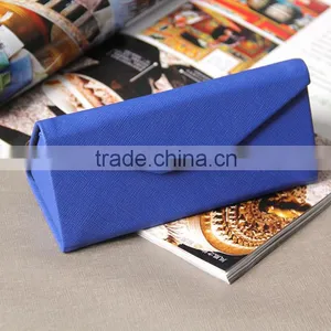 PU Triangle Handmade Optical Case, Eyewear Carring Case Quality Choice thumbnail-1