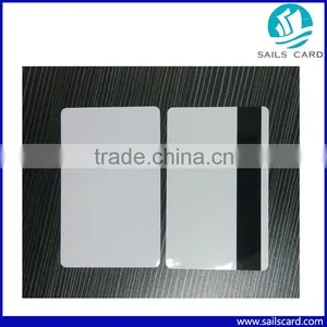 125khz 13.56mhz EM4100 S50 Proximity Blank RFID Card With Magnetic Stripe thumbnail-1