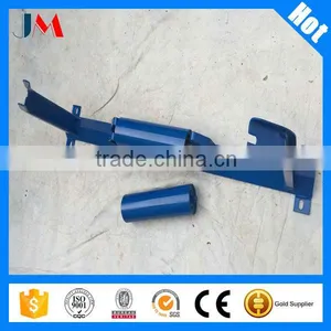 Q235 Steel Conveyor Return Roller Brackets for South America Mining thumbnail-2
