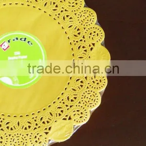 Round Glassine Doily thumbnail-1