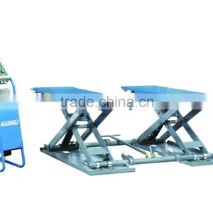 Mid Rise Car Lift, Low Profile, 3000kg, Floor Anchored, CE thumbnail-1