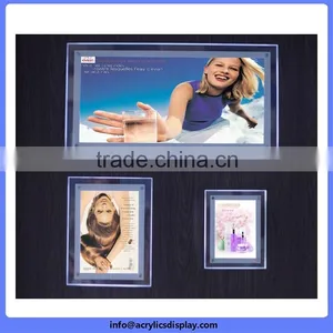 Factory Professional Poster Acrylic Led Light Box thumbnail-5