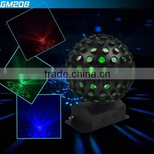 5pcs Tri in One Leds Magic Ball for Disco Ballroom Dance thumbnail-1