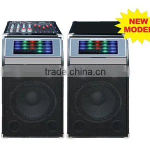 10 Inch Indoor Active Stage Speaker System With Display thumbnail-4