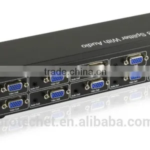 Supports Dolby True HD and DTS HD Master Audio Vga Splitter With 8 Output thumbnail-2