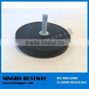 Industrial Used Flexible Rubber Coated Magnets Pot thumbnail-2