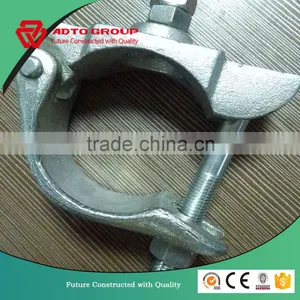 Drop Forged Couplers T-bolt 3.5'' Stud Clamp 3.5''x2.0'' Right Angle Coupler Swivel Clamps Pipe Scaffolding Sidewalk Shed Sytem thumbnail-1