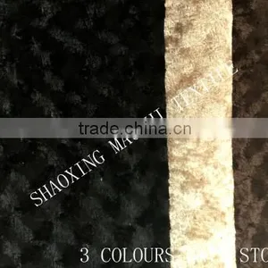 NEW FASHION DESIGN CRUSHED VELVET FABRIC FOR SOFA, PILLOWS thumbnail-2